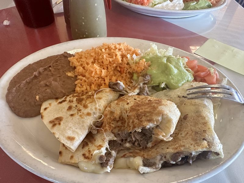 Agave Grill food